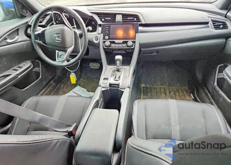 2019 Honda Civic Sport z USA, uszkodzony, nr VIN 2HGFC2F87KH602355